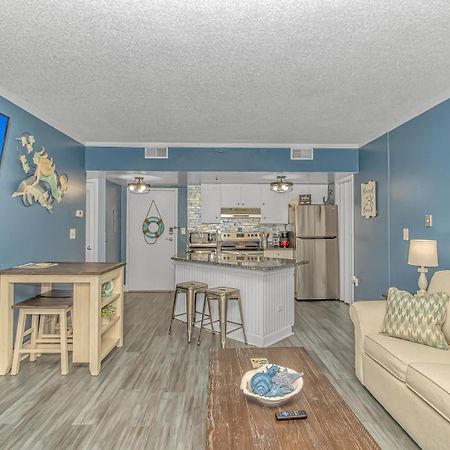Апарт отель Good Time Charlies Oceanfront Retreat Миртл-Бич Экстерьер фото