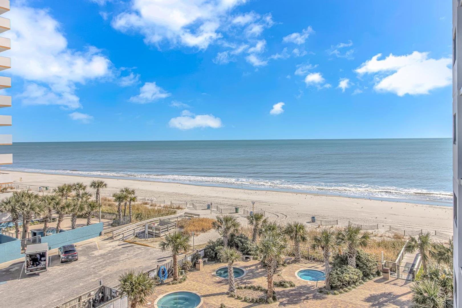 Апарт отель Good Time Charlies Oceanfront Retreat Миртл-Бич Экстерьер фото