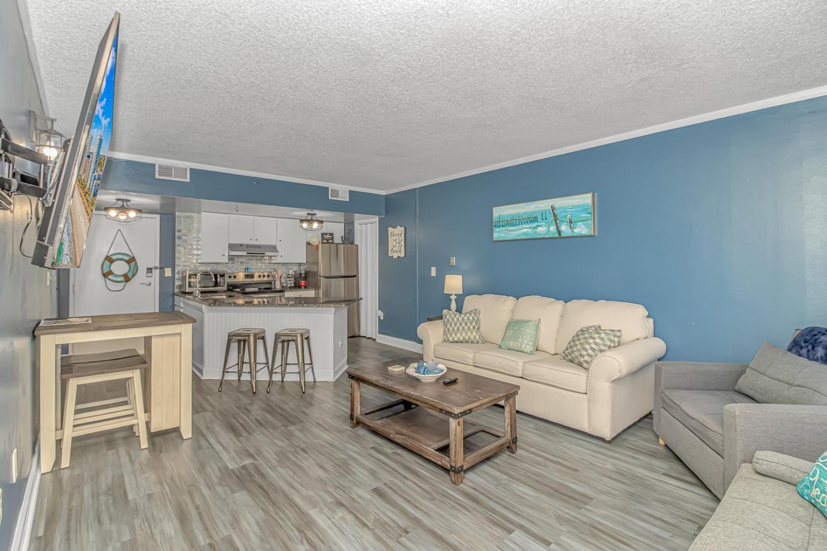 Апарт отель Good Time Charlies Oceanfront Retreat Миртл-Бич Экстерьер фото